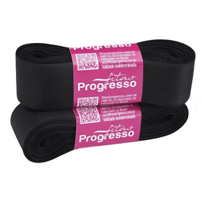 FITA CETIM SIMPLES PRETO 30 MM X 10 M COR 219. FITA CETIM SIMPLES PRETO 30 MM X 10 M COR 219.